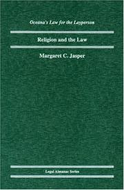 Cover of: Religion and the law