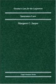Cover of: Insurance law