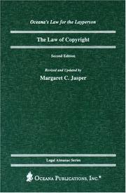Cover of: The law of copyright