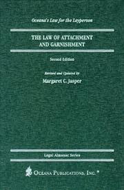 Cover of: The law of attachment and garnishment