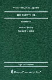 Cover of: The right to die