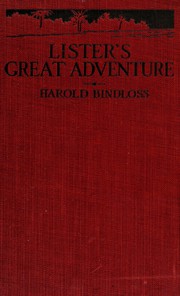 Cover of: Lister's great adventure