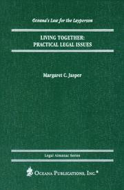 Cover of: Living together: practical legal issues
