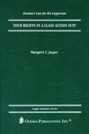 Cover of: Your rights in a class action suit
