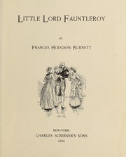 Cover of: Little Lord Fauntleroy by Frances Hodgson Burnett