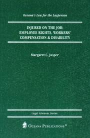 Cover of: Injured on the Job by Margaret Jasper