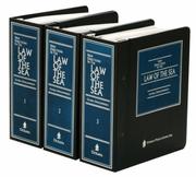 Cover of: New directions in the law of the sea. by compiled and edited by Roy S. Lee, Moritaka Hayashi.