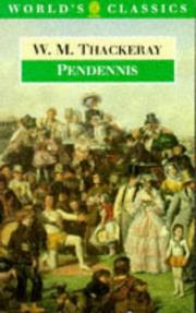 Cover of: The History of Pendennis | William Makepeace Thackeray