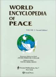 Cover of: World encyclopedia of peace