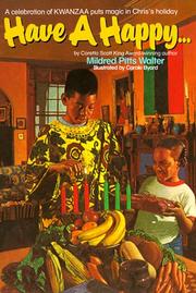 Cover of: Have a Happy by Mildred Pitts Walter