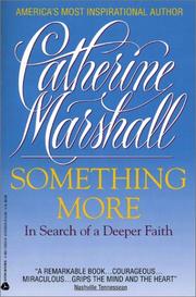 Cover of: Something More: In Search of a Deeper Faith