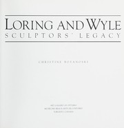 Cover of: Loring and Wyle: sculptors' legacy
