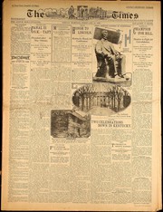 Cover of: Los Angeles daily times: Friday morning, February 12, 1909