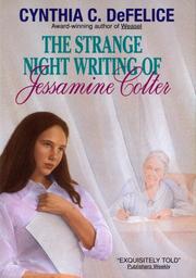 Cover of: The Strange Night Writing of Jessamine Colter