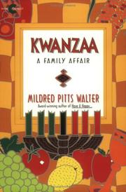 Cover of: Kwanzaa: A Family Affair (An Avon Camelot Book)