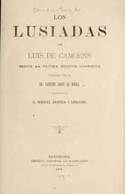 Cover of: Los Lusiadas de Luis de Camoems by Luís de Camões