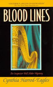 Cover of: Blood Lines (British Police Procedural , No 5)
