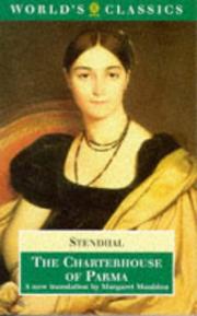 Cover of: The charterhouse of Parma by Stendhal