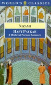 Cover of: The haft paykar: a medieval Persian romance