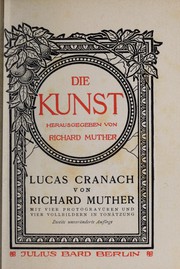 Cover of: Lucas Cranach