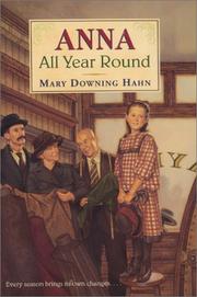 Cover of: Anna all year round | Mary Downing Hahn