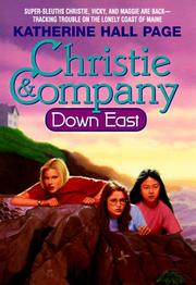 Cover of: Down East (Christie & Company) by Katherine Hall Page