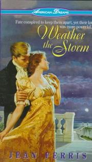 Cover of: Weather the Storm (American Dreams , No 3)