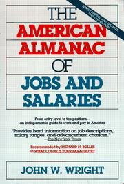 Cover of: Amer.almanac Jobs '97-98 (American Almanac of Jobs and Salaries) by J Wright, John W. Wright