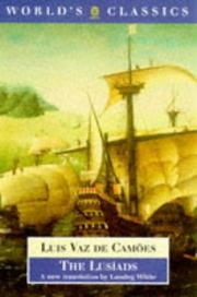 Cover of: The Lusíads by Luís de Camões