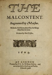 Cover of: The malcontent