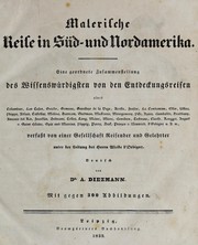Cover of: Malerische Reise in Süd-und Nordamerika by Alcide Dessalines d' Orbigny