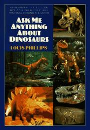 Ask me anything about dinosaurs