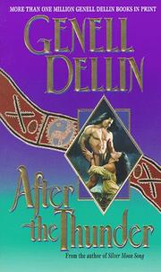 Cover of: After the Thunder by Genell Dellin