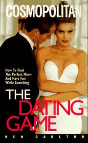 Cover of: The dating game