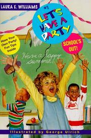 Cover of: School's Out (Let's Have a Party)