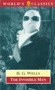 Cover of: The invisible man by H. G. Wells