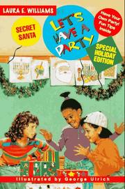 Cover of: Secret Santa (Let's Have a Party)