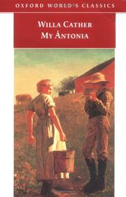 Cover of: My Ántonia by Willa Cather