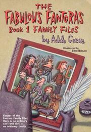 Cover of: Family Files (Fabulous Fantoras Book One)