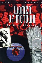 Women of Motown by Susan Whitall