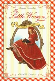 Cover of: Jo's Troubled Heart (Madame Alexander Little Women Journals) by Charlotte Emerson, Louisa May Alcott