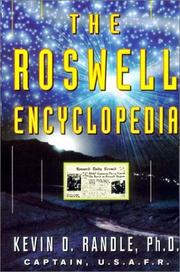 Cover of: The Roswell Encyclopedia by Kevin D. Randle