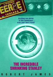 Cover of: The incredible shrinking Stanley