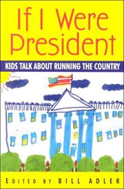 Cover of: If I were president