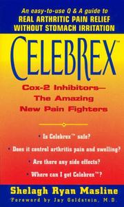Cover of: Celebrex  : by Shelagh R. Masline