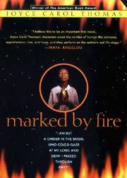 Cover of: Marked by fire by Joyce Carol Thomas