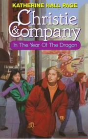 Cover of: Christie & Company in the year of the dragon by Katherine Hall Page