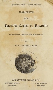 McGuffey's ... eclectic reader by William Holmes McGuffey