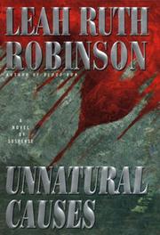 Cover of: Unnatural causes
