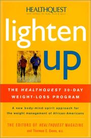 Cover of: Lighten Up: The Healthquest 30-Day Weight-Loss Program